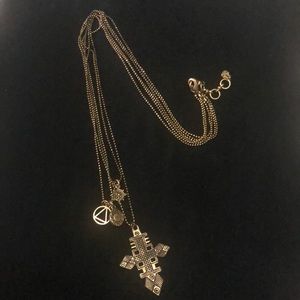 Lucky Brand layered necklace